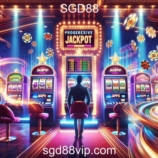 Descubra a Emoção dos Jackpots Progressivos no SGD88