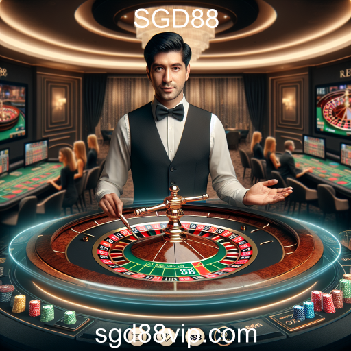 Explore a Emoção do Cassino Ao Vivo no SGD88