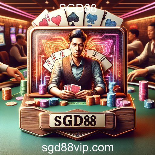 Descubra o Mundo do Poker Online no SGD88